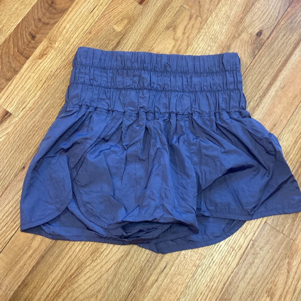 Free people trash bag shorts